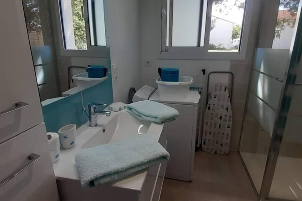 Le logis de Chantal en pays royannais Arvert Extérieur photo